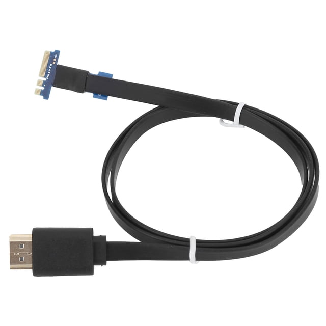 Cable adaptador de llave NGFF M2 A/E Cable adaptador de interfaz Multimedia HD NGFF M2 A/E externo para portátil de 75cm ANGGREK Otros