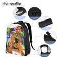 thumbnail image 3 of Hunter x Hunter Backpacks Casual Daypacks Student Book Bag Printing Satchel Rucksack Lightweight Schoolbag, 3 of 3