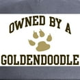 thumbnail image 2 of CafePress - Goldendoodle: Owned Cap - Adjustable 100% Brushed Unisex Casual Cotton Baseball Cap, Beige, 1, 2 of 2