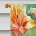 thumbnail image 5 of Utah Sego Lilies in Watercolor House Flag, 5 of 7