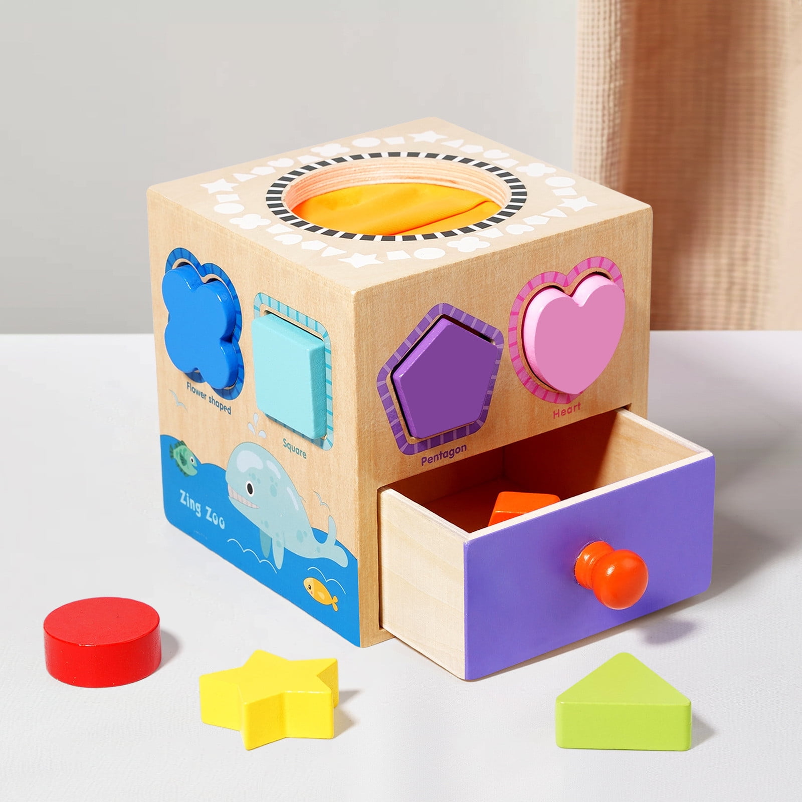 Lambo Étoiles Fidget,Jouets sensoriels Portables et compacts avec des Couleurs Vives | Jouets de Blague Gags pour l'apprentissage précoce, la récréation, Les divertissements de fête