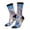 3 Black, variant on Majestic Fantasy Castle Crew Socks for Men & Women, Breathable Casual Athletic Ankle Socks