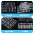 thumbnail image 6 of NICERIO Transparent PP False Nail Organizer for Manicure Storage Nicerio 3Pcs, 6 of 6