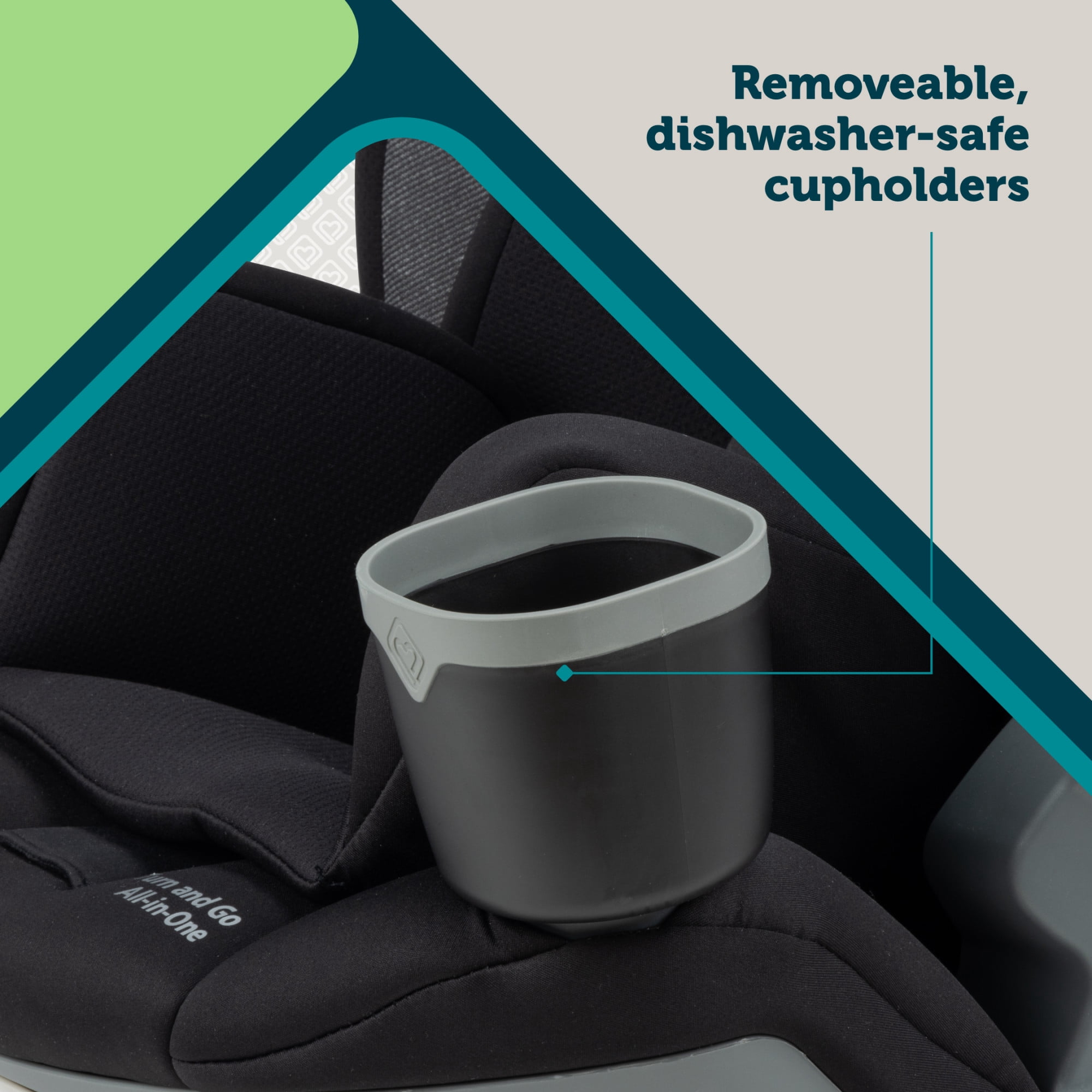 Safety 1st Turn and Go 360° Rotating All-in-One Convertible Car Seat