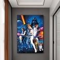 thumbnail image 2 of Pintura de diamante 5D DIY Taladro redondo completo Star Wars Decoración del hogar (E2789) Hugtrwg Para estrenar, 2 of 9