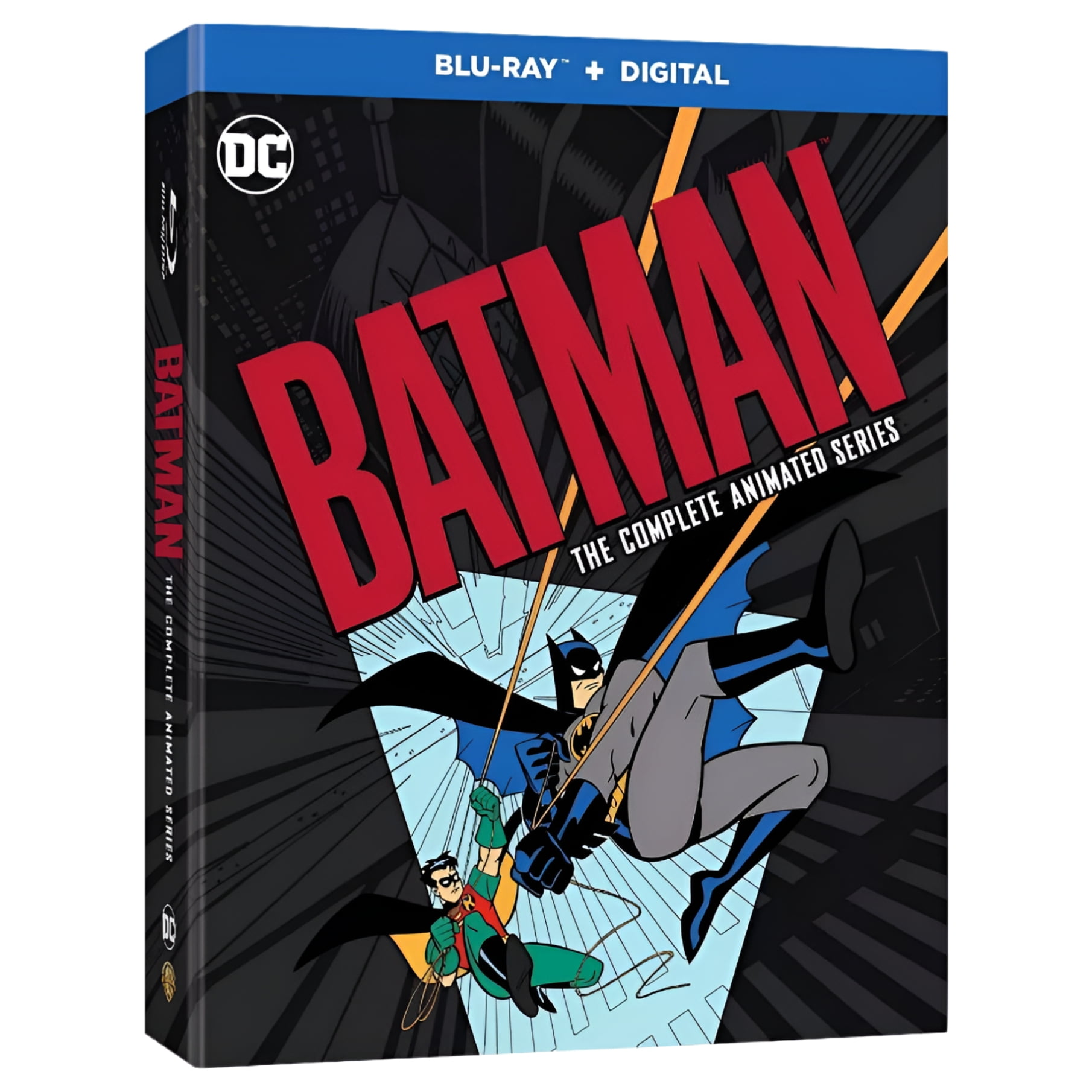 (BATMAN The Animated Series Ver.) 1000％ Batman The Animated Series Set of 3 Collectible Figures 1000