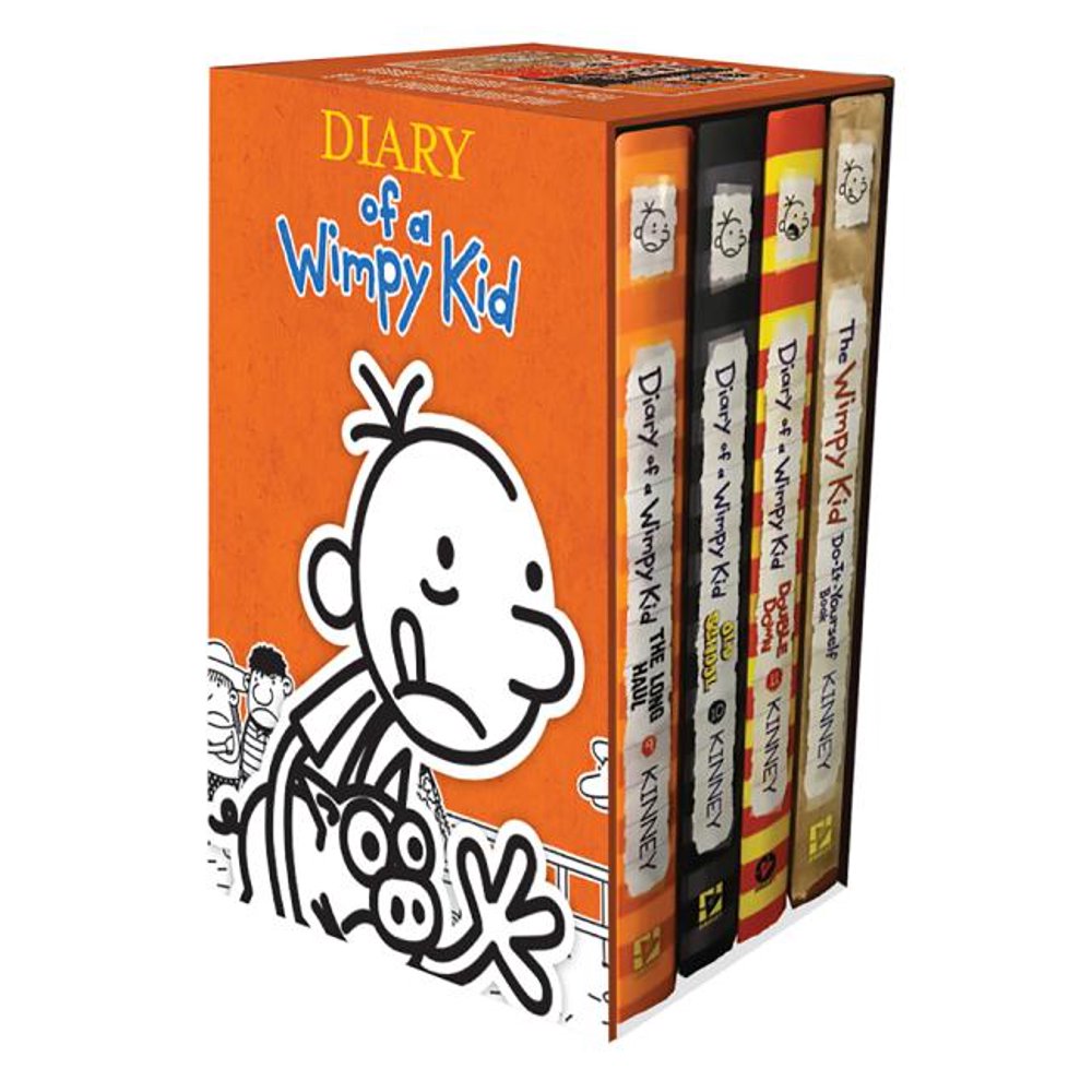 Diary of a Wimpy Kid Diary of a Wimpy Kid Box of Books (911 Plus Diy