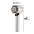 thumbnail image 4 of YYV Handheld USB Rechargeable Portable Fan Quiet Personal Cooling Mini Fan for Travel Office Student Outdoor Use Small Handheld Fan with Adjustable Speeds, 4 of 7