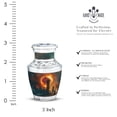 thumbnail image 2 of SUBSH Eclipse Monumen - Small Urn for Ashes - Human Ashes Keepsake - Urns for Women Human Ashes - Cremation Urns for Ashes - Cremation Urn (Size - 3inch,2pcs), 2 of 2