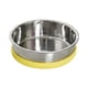 thumbnail image 4 of Comedero de acero inoxidable para perros y gatos. Dispensador de agua y comida. Amarillo, 4 of 9