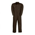 thumbnail image 2 of Big Bill Deluxe Work Coveralls 52 Regular Red, 2 of 6