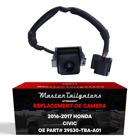 Master Tailgaters Replacement for Honda Civic Sedan (2016-2017) Rear View Backup Camera OE Part # 39530-TBA-A01
