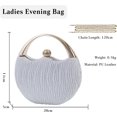thumbnail image 3 of MMYGU Women Evening Bag Glitter Clutch Bag Bridal Wedding Purse Sparkly Handbag, 3 of 7