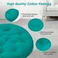 YEERSWAG 44x44x6 inch Papasan Chair Cushion, Antifading, Waterproof
