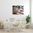thumbnail image 3 of Stupell Industries Football & American Flag Sports Photography Gallery Wrapped Canvas Print Wall Art, 40 x 30, 3 of 8