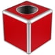 thumbnail image 1 of Caja para sorteos Toyvian multifuncional con bordes de aleación de aluminio, 1 of 9