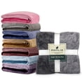 thumbnail image 7 of PAVILIA Flannel Fleece Throw Blanket for Couch | Super Soft Cozy Microfiber Couch Blanket | Decorative Accent Throw, 7 of 7