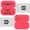 thumbnail image 4 of PinesC 800 pcs Raffle Tickets For Carnivals Events Class Rewards Fundraisers Amusement Park Entries Double Roll Game Ticket Roll, 4 of 5