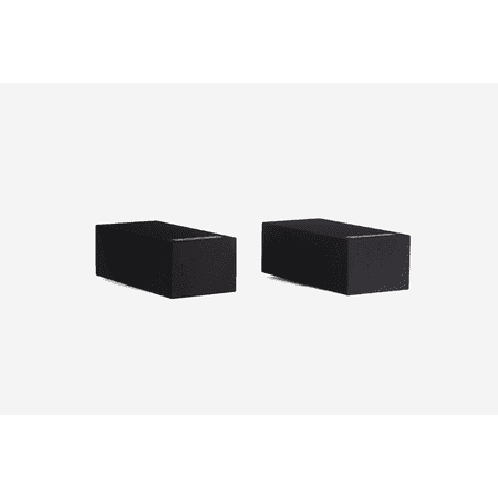 Definitive Technology - Dymension DM90 5.25" Integrated Height Module Speakers (Pair) - Black