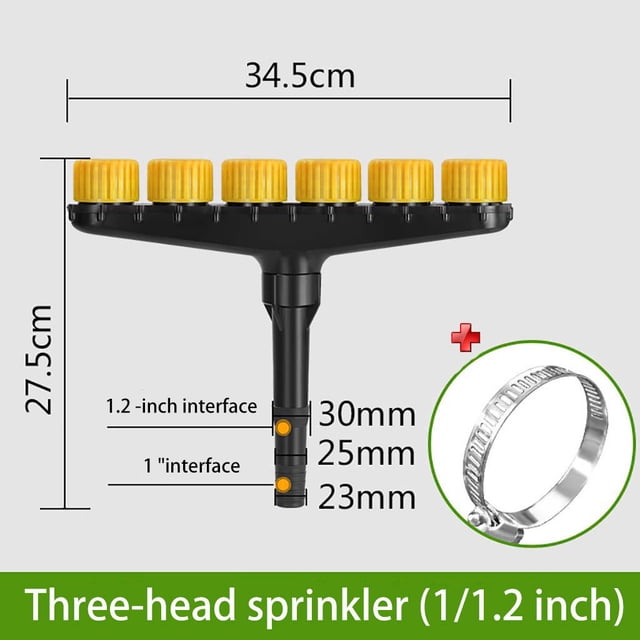 Yhmxh Tools,Home and Kitchen,Home Essentials Agricultural Watering Sprinkler Watering Machine Plastic Large Watering Watering Can
