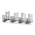 thumbnail image 4 of 246B04CH-Varaluz Lighting-So Inclined - 4 Light Bath Vanity In Industrial Style-7.5 Inches Tall and 23.75 Inches Wide-Chrome Finish, 4 of 4