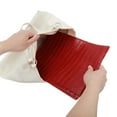 thumbnail image 5 of Unique Bargains 1 Set 10.9" Crocodile Pattern Tablet and Laptop Sleeve with Accessories Pouch Red, 5 of 6
