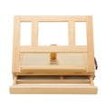 thumbnail image 2 of Painting EaselTabletop Easel Pine Wood Paint Stand Table Easel Ultimate Reliability, 2 of 8