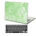 thumbnail image 3 of KSK KAISHEK Hard Shell Case Cover Compatible MacBook Pro 13" with Retina Display + Black Keyboard Cover 2012 2013 2014 2015 A1425/A1502, Marble A 103, 3 of 5