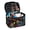 Skull Music Design, variant on HELLHERO Make up Bag Zipper Portable Travel Makeup Bag with Brush Slots for Cosmetics With Zipper & Handle Halloween