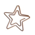 thumbnail image 4 of Cute Paper Clips, 100Pcs Anti Slip Durable Metal Small Paper Clips Exquisite Color  For Home, 4 of 8