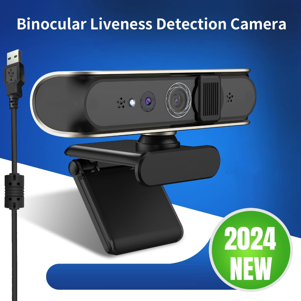 Zeiwohndc 1080P USB Webcam for Secure WindowsHello Login