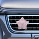 thumbnail image 4 of Clip Decorativo para Rejilla de Ventilación de Coche con Forma de Estrella de Cinco Puntas de Cristal | Adorno Elegante para Rejilla de Ventilación Del Aire Acondicionado | Accesorio Interior Durader, 4 of 5