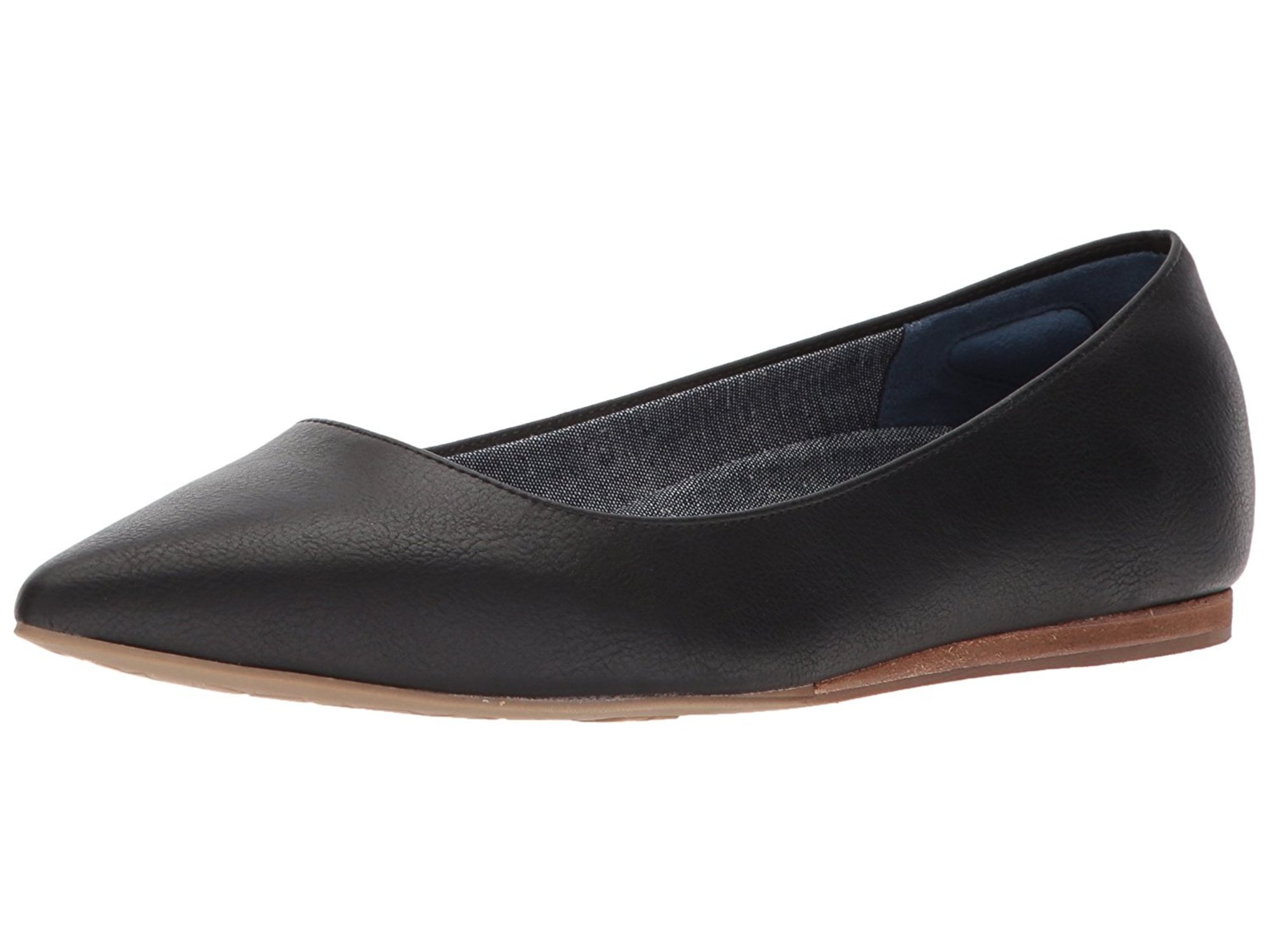 Dr. Scholl's - Dr. Scholl's Womens Leader Pointed Toe Ballet Flats ...