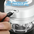 thumbnail image 4 of Electric Mini Garlic Choppers Meat Grinder Crusher For Nut Fruit Vegetable Food Chopper Meat Mincer Kitchen Tools, 4 of 9