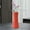 Orange, variant on Konghyp Decorative Plastic Vase - Elegant Floral Centerpiece for Weddings, Home & Office Decor, Perfect for Fresh or Artificial Flowers (Blue/White/Orange)