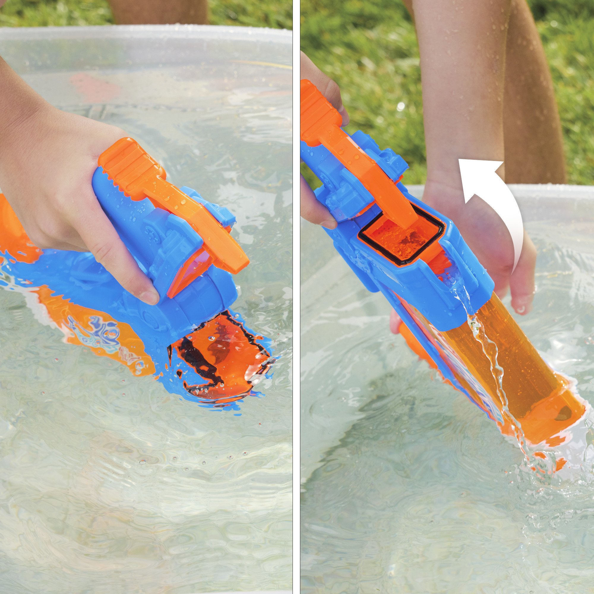 Nerf Super Soaker Flip Fill Water Blaster photo 6