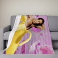 thumbnail image 6 of Funny Banana Vaporwave Blanket Flannel Fleece Throw Blankets Soft Cozy Blanket Fuzzy Plush Home Decor for Couch Bed Sofa Living Room Bedroom, 6 of 6
