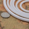 thumbnail image 4 of 10pcs Dreamcatcher Rings Plastic Rings Hoops Macrame Rings Hoops for DIY Craft Dream Catcher Supplies (18.5cm), 4 of 8