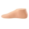 thumbnail image 1 of Outil de Modèle de Pied, Porte-Chaussure, Outil d'Extension de Chaussure, Porte-Bijoux Réutilisable Doux, Couleur de Peau Mâle, 1 of 9