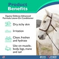 thumbnail image 6 of Zymox Equine Defense Advanced Formula Leave-on Conditioner 12 oz. Coat Care for Horses, 6 of 9