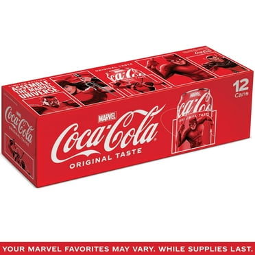 Coca-Cola Classic Soda Pop, 12 fl oz Cans, 24 Pack