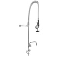 thumbnail image 1 of Kitchen Faucets with Pull Down Sprayer, G1/2 Vertical Faucet Commercial Kitchen Sink Faucet Sink Mixing Tap Bar Counter Accessory, Commercial Faucet with Pre Rinse, 1 of 8