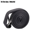 thumbnail image 4 of Unique Bargains 3 Pcs 700x23/25C Bike Inner Tube Rubber Long Straight Valve Bicycle MTB Inner Tubes 60mm, 4 of 6