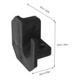 thumbnail image 2 of unbranded 4Ud Kit Con Pies Resistentes Negros Para Reparar Sillas Plegables En Exteriores Y Actividades De Playa, 2 of 8