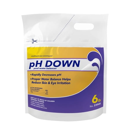 Robelle pH Lower - 6 Lbs