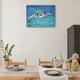 thumbnail image 2 of Cuadro Decorativo - Tortuga marina Jr  Impresión en canvas, estrechado, 2 of 2