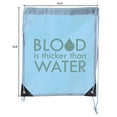thumbnail image 2 of Blood is Thicker Than Water - Family Reunion Party Favor Bags, 2 of 2