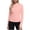 Pink-05, variant on Women's Cropped Athletic Jacket - Long Sleeve Zip Up Top for Workout, Yoga & Golf