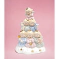 thumbnail image 2 of Ceramic Angel Tree Music Box 4x3.25x5.75 Jesus Loves The Little Children Gift, 2 of 3