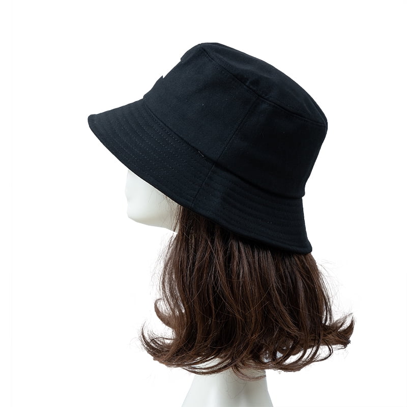 Unisex Flat Fisherman Hat,Vintage Smiley Face Bucket Hip Hop Sunscreen Fishing Outdoors Cap residentD